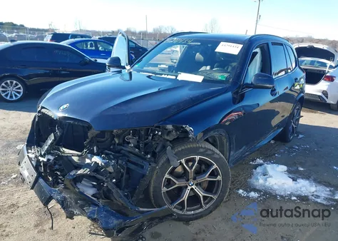2019 BMW X5 xDrive40I from USA, damaged, VIN 5UXCR6C52KLL36763